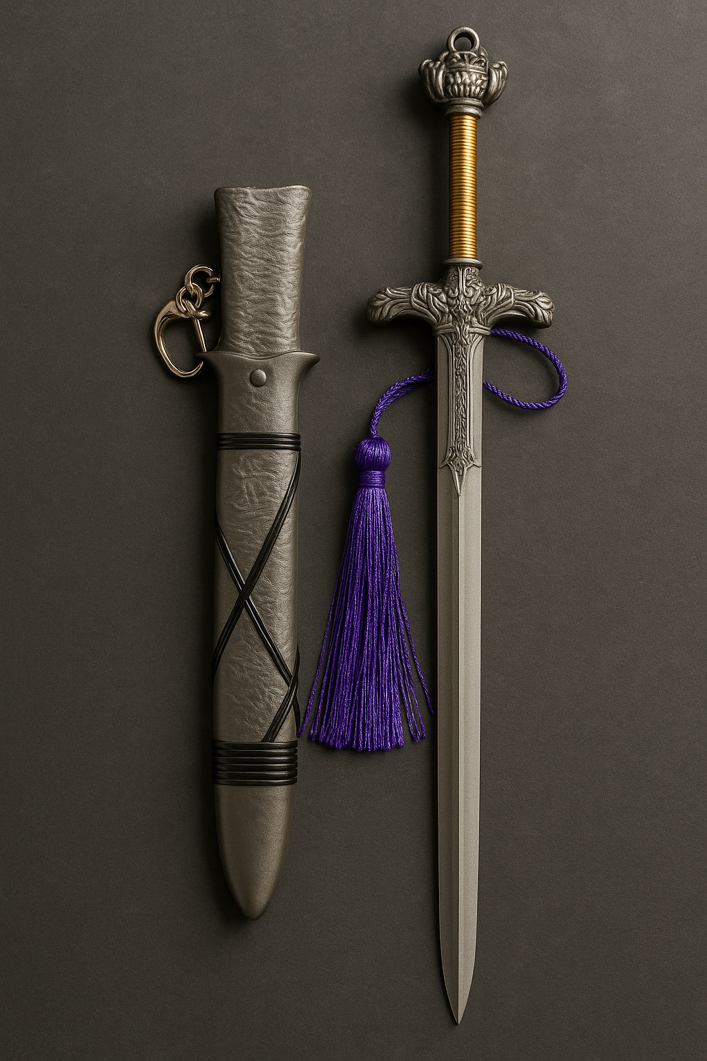 Dragon Sword Decorative Knife