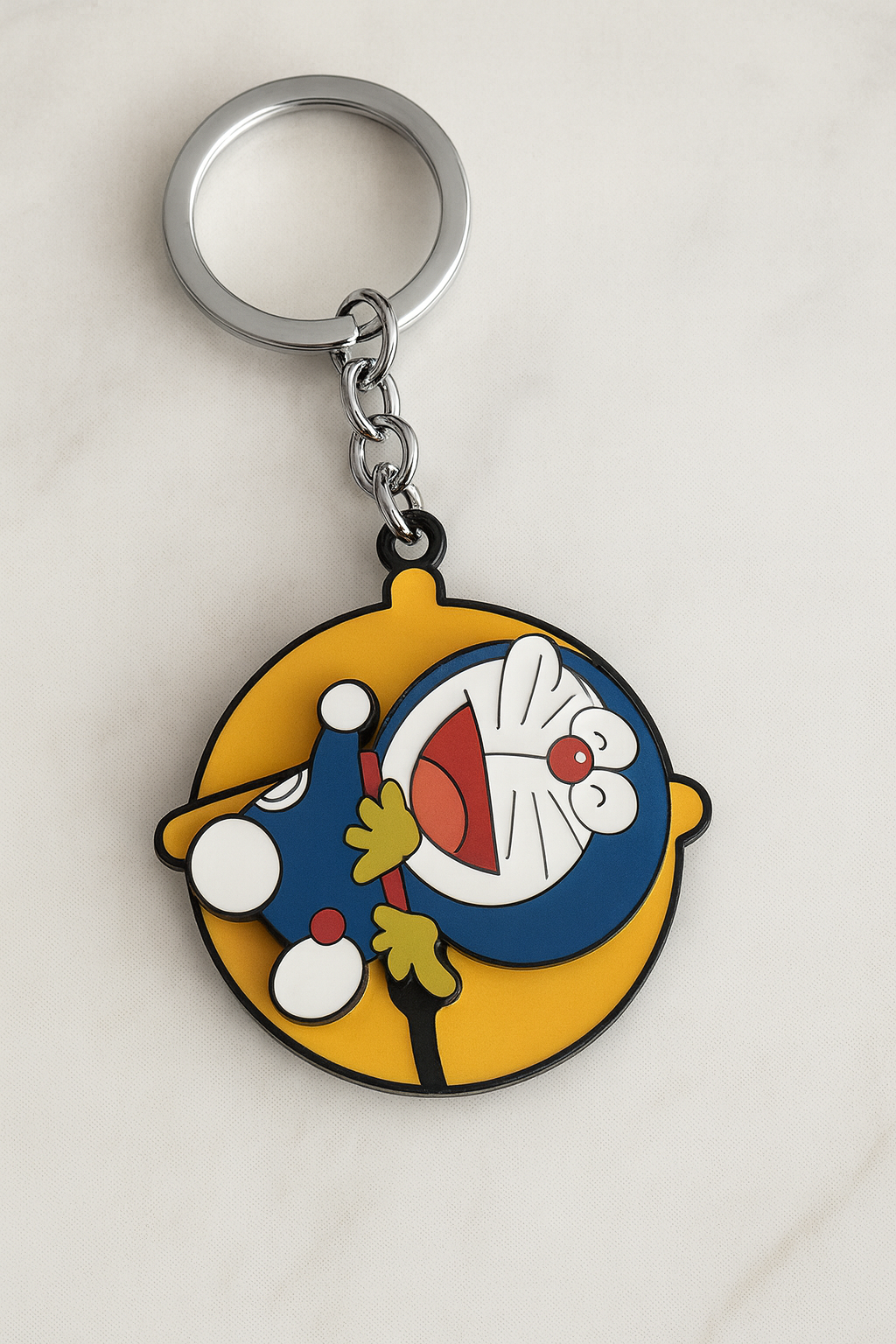 Cute Cartoon doremon Keychain