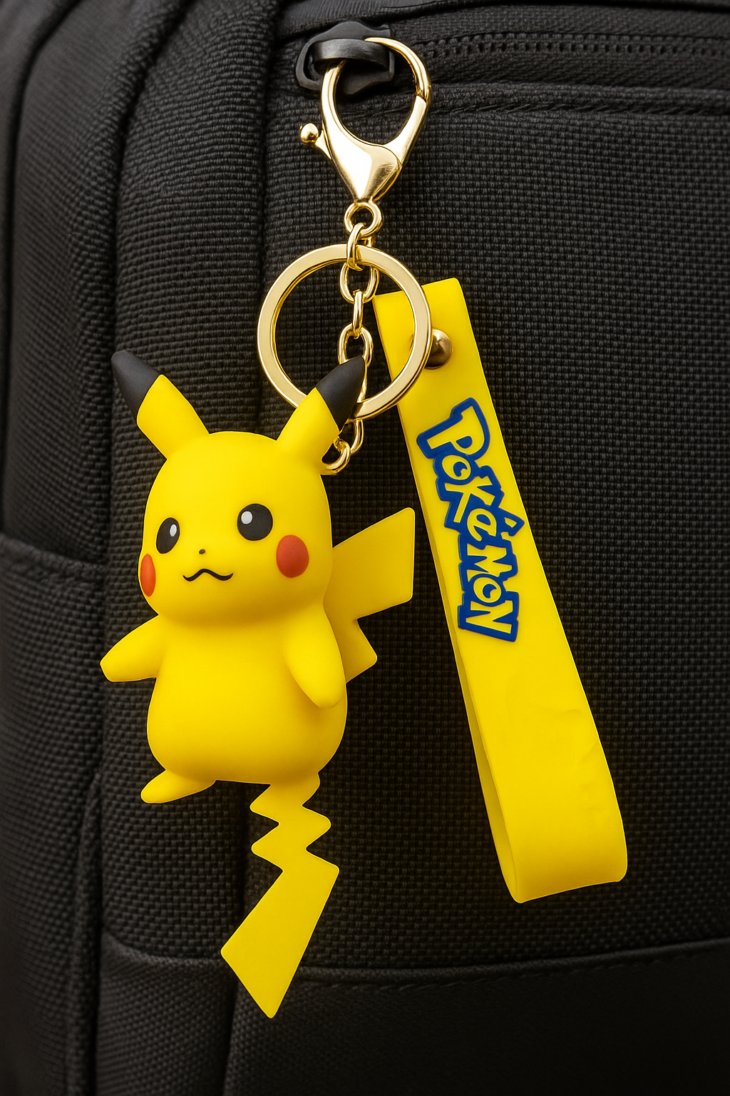 Pikachu Keychain
