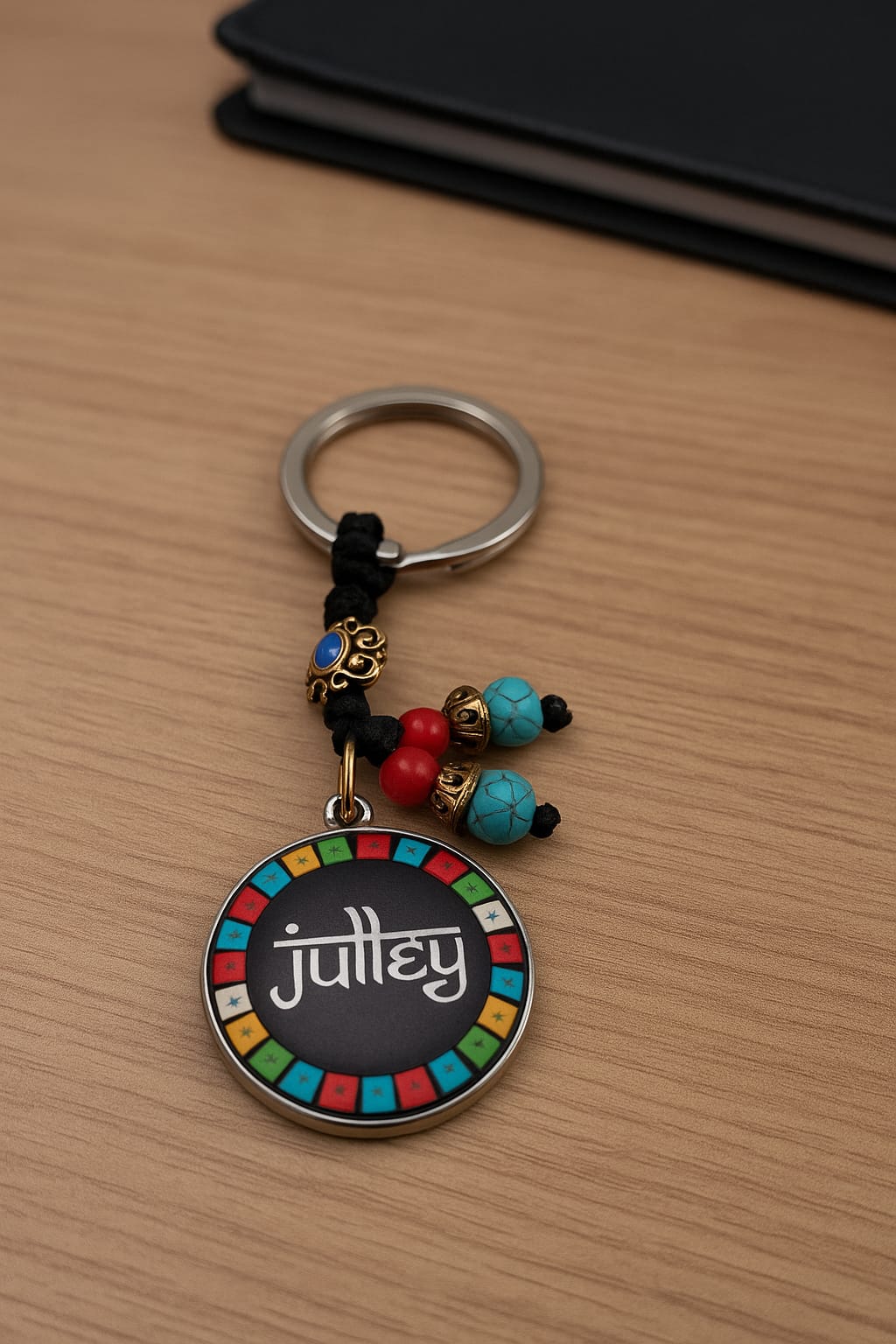 Julley Tibetan Prayer Beads Keychain