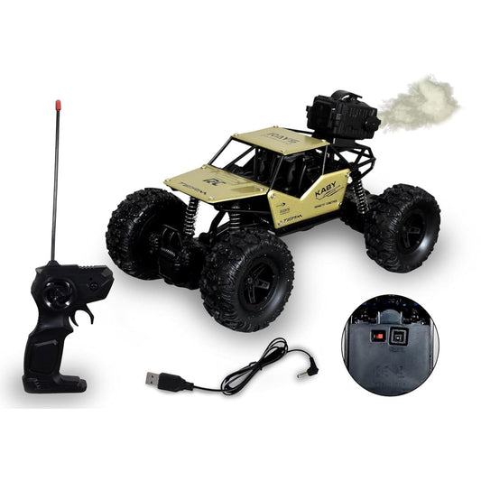 Wow Gadgets Remote Control Rock Crawler Monster Truck |
