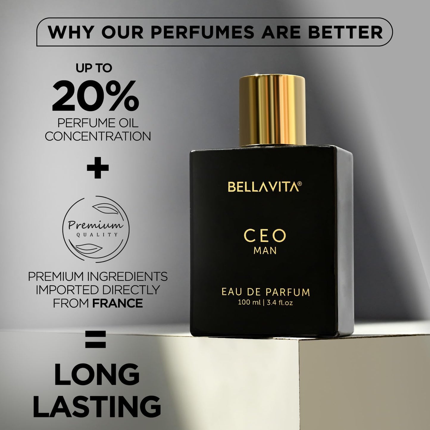 Bella Vita CEO MAN Perfume for Men |