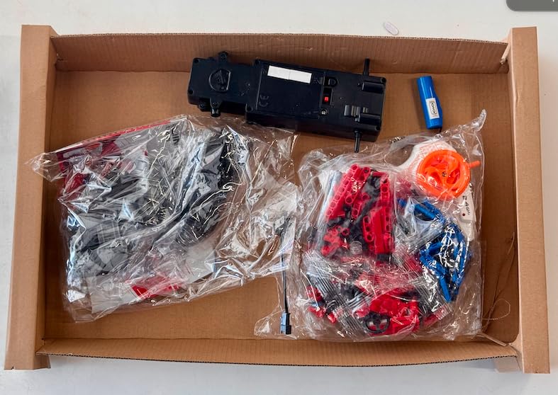 Come Alive RC Building Block Car, 1:20 Scale, 319 Pieces,