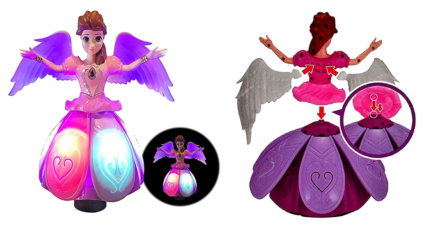 Angel Girl Musical Dancing Rotating Toy