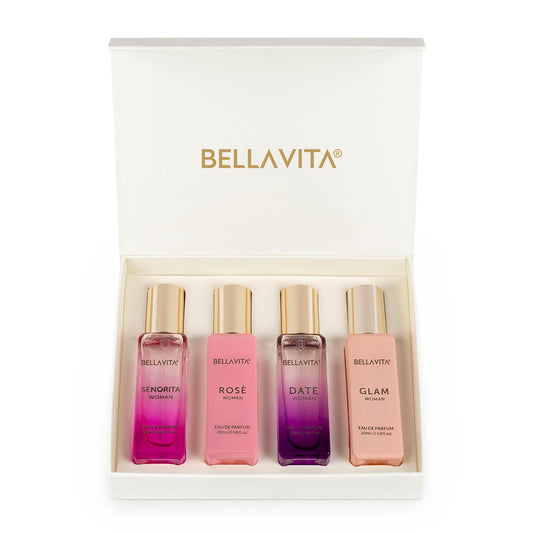 Bella Vita Luxury Perfume Gift Set for Women |
