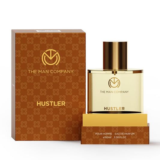 The Man Company Hustler Citrus Perfume For Men - 100Ml |