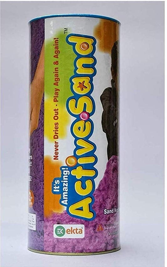 Active Sand Canister Play Kit (Pack of 2), Multicolor