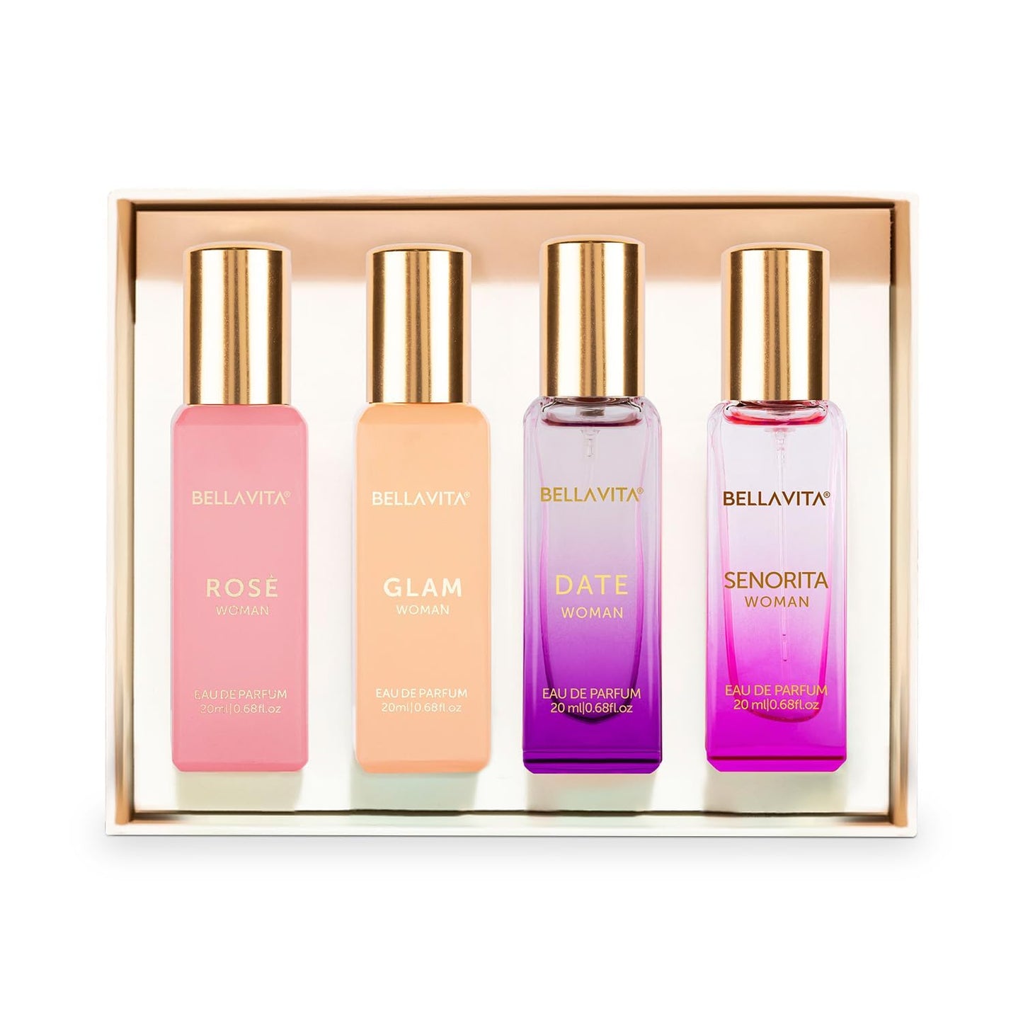 Bella Vita Luxury Perfume Gift Set for Women |