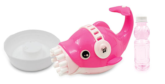 Dolphin Bubble Gun for Kids | 10-Hole Bubble Machine