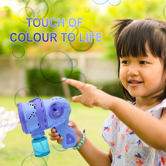 Big Size Bubble Gun Machine for Kids Automatic Bubble Gun