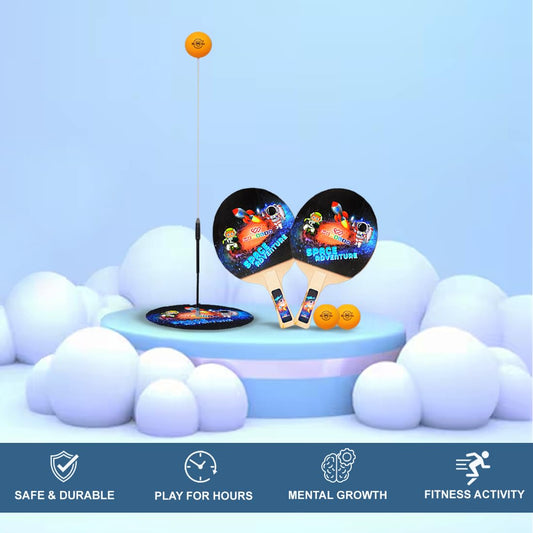Table Tennis Trainer Toys for Kids 5 6 7 Years Age Indoor Outdoor Games for Boys Girls