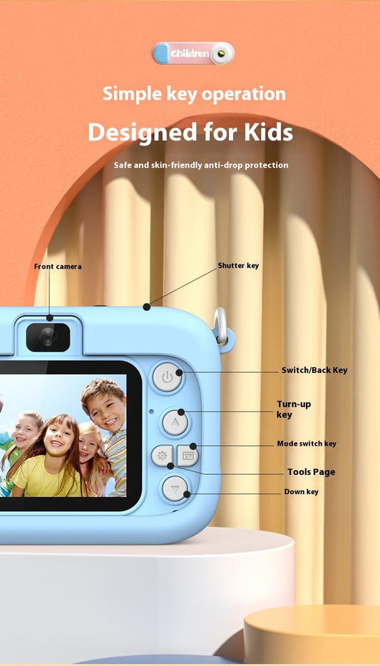 📸 Unicorn Digital Camera for Kids