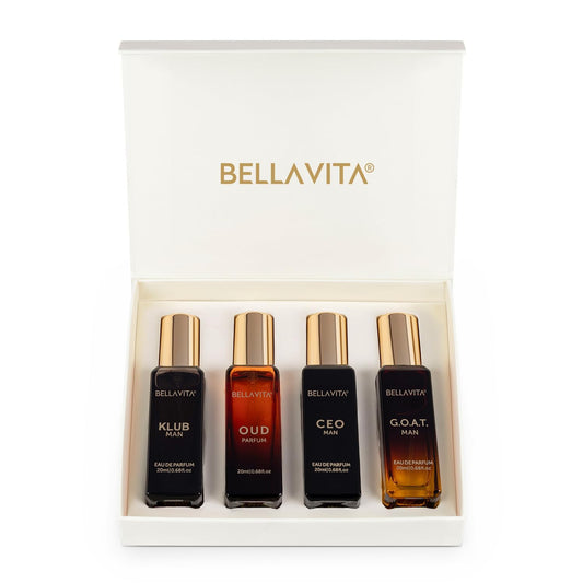 Bella Vita Luxury Perfume Gift Set for Men |