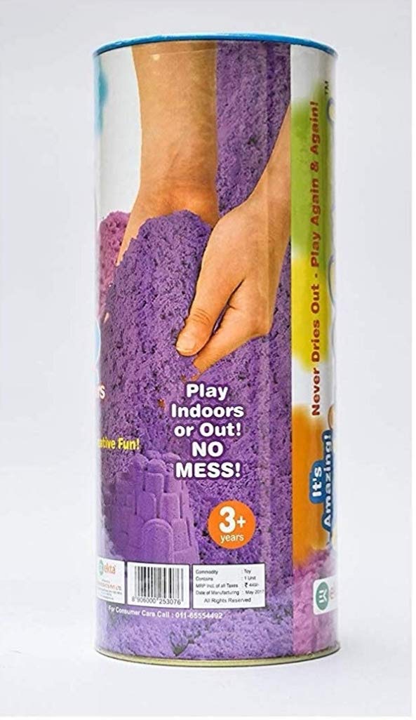 Active Sand Canister Play Kit (Pack of 2), Multicolor