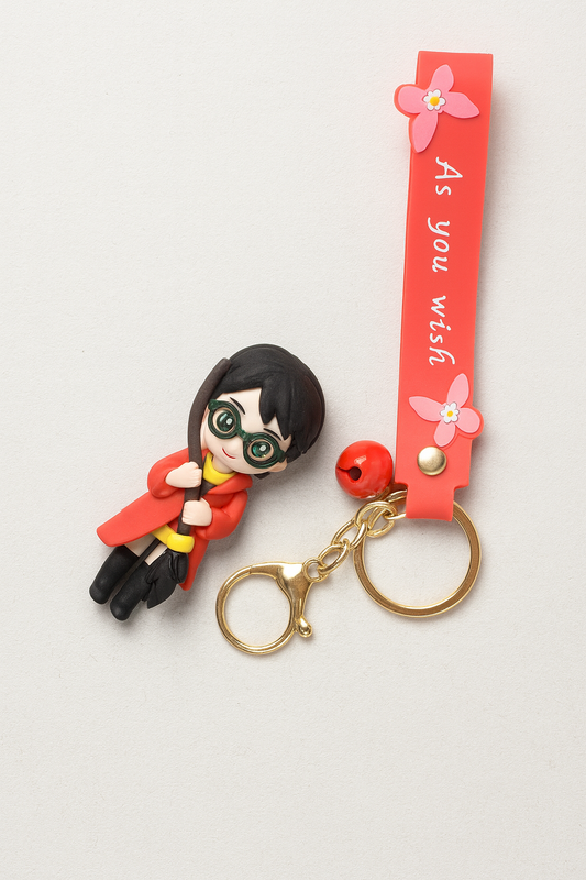 Cute Keychain with Strap