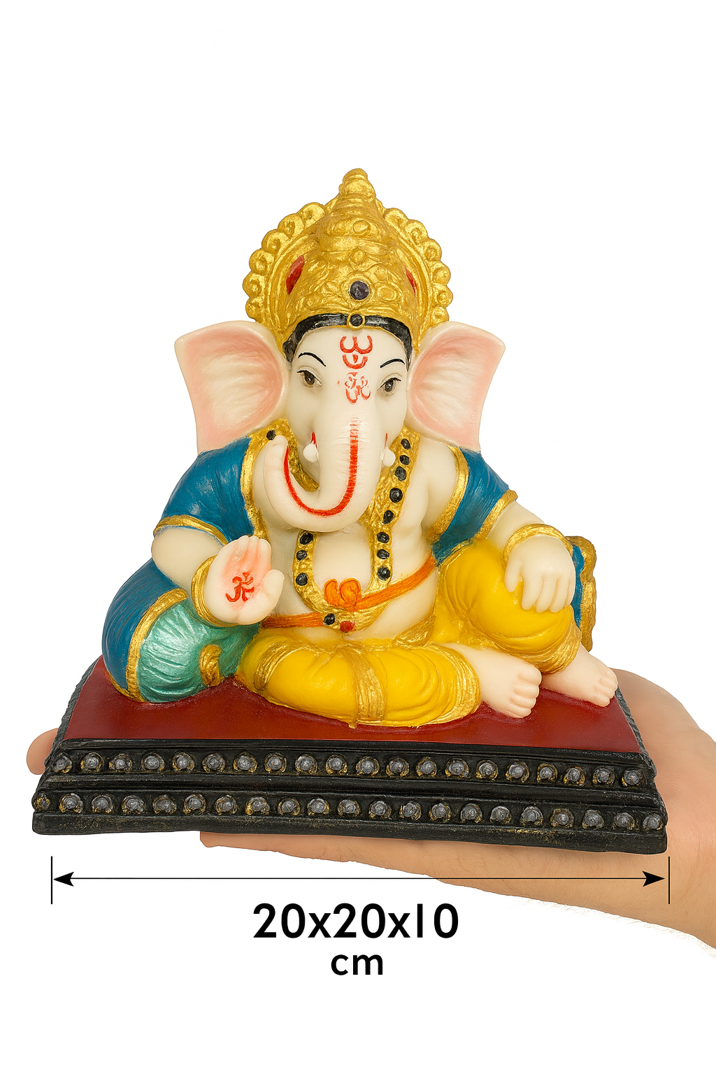 ✨ Colorful Lord Ganesha Idol🌟🌟