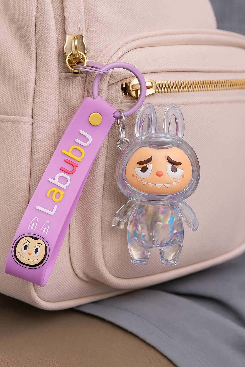 Labubu Keychain  - 8 varient