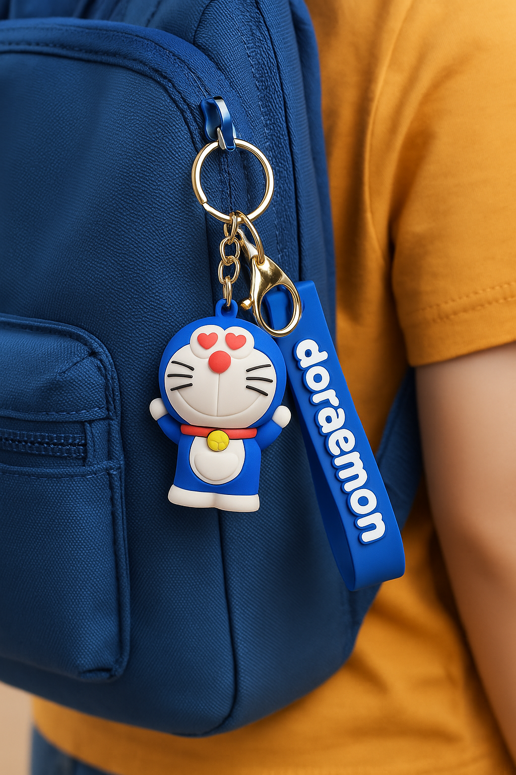π§Έ Adorable Doraemon keychain