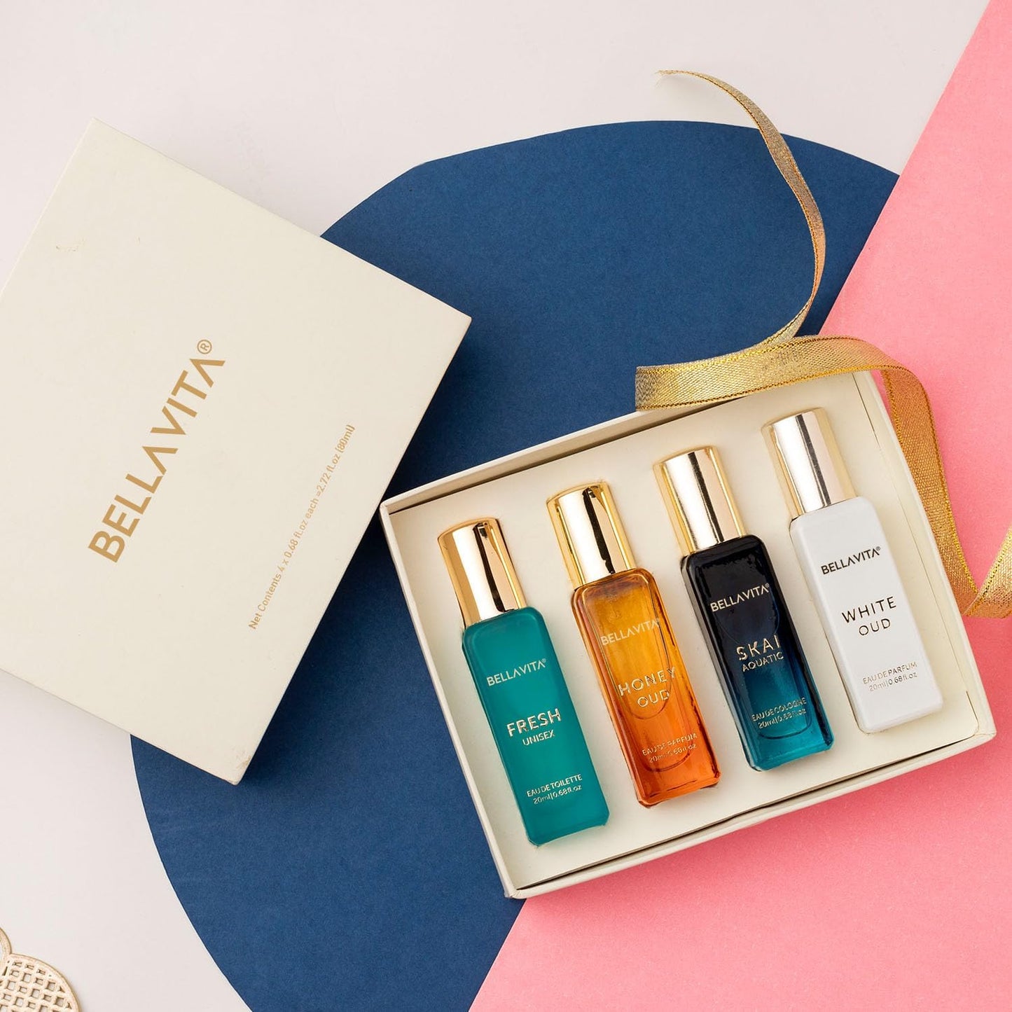 Bella Vita Luxury Unisex Perfume Gift Set | |