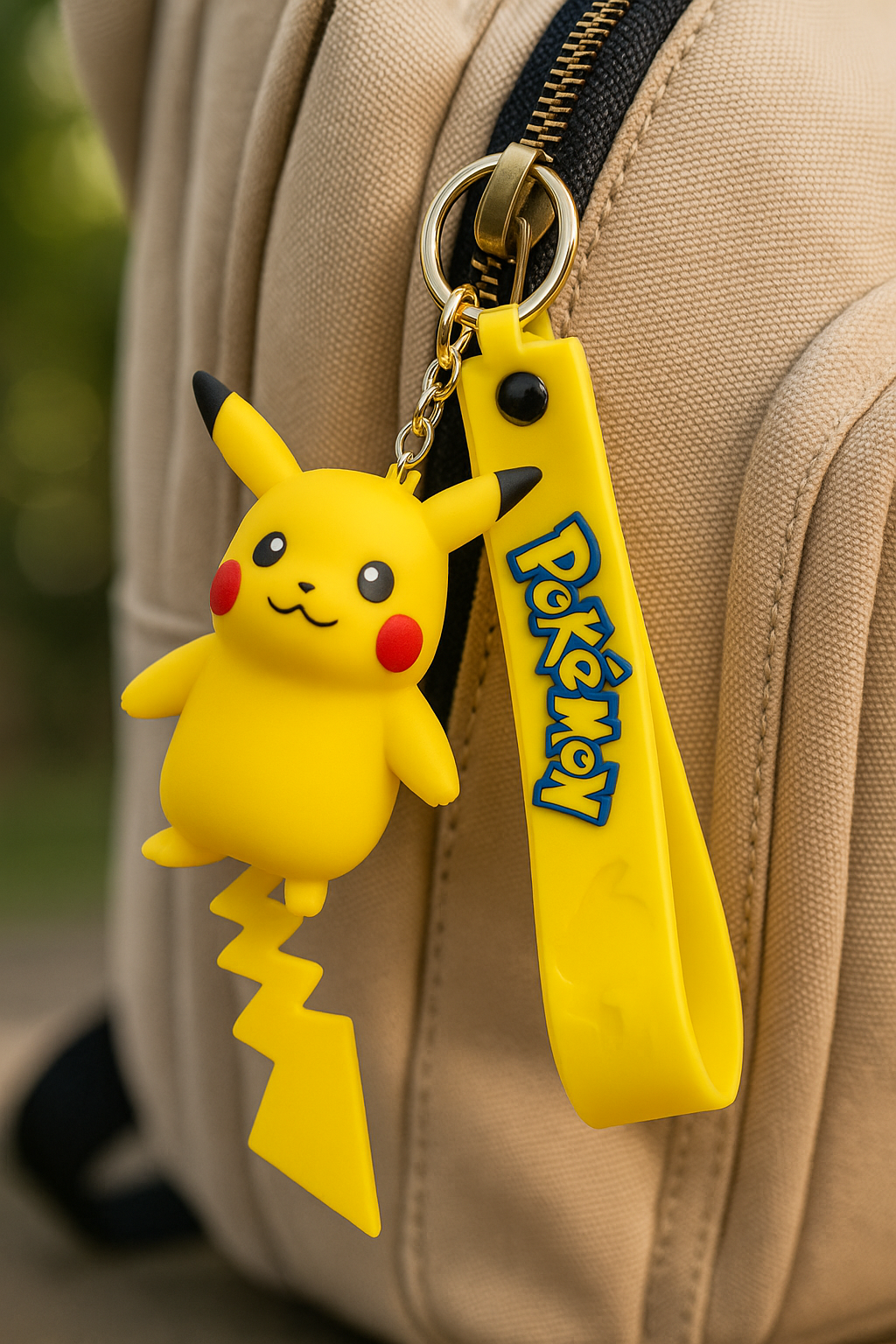 Pikachu Keychain