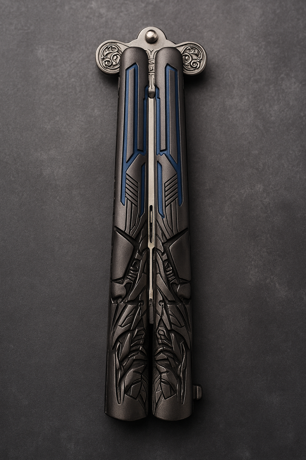 Anime Metal Butterfly