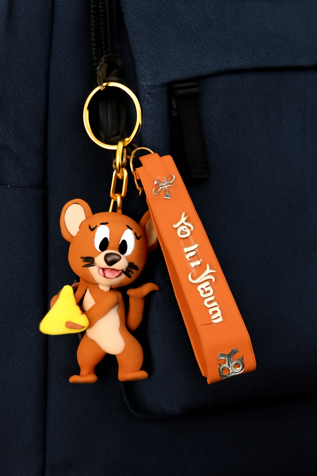 Tom & Jerry Cartoon Character Keychain