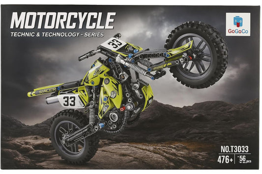 Motorcycle Toy Building Blocks Kit,Stem Bricks Sets,Toys