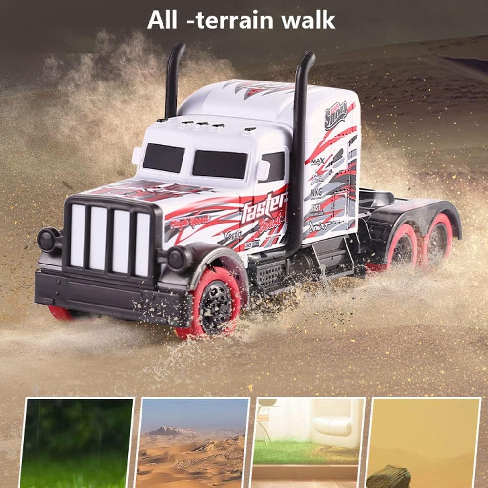 Heavy Truck 6 Wheel Rock Crawler Remote Control