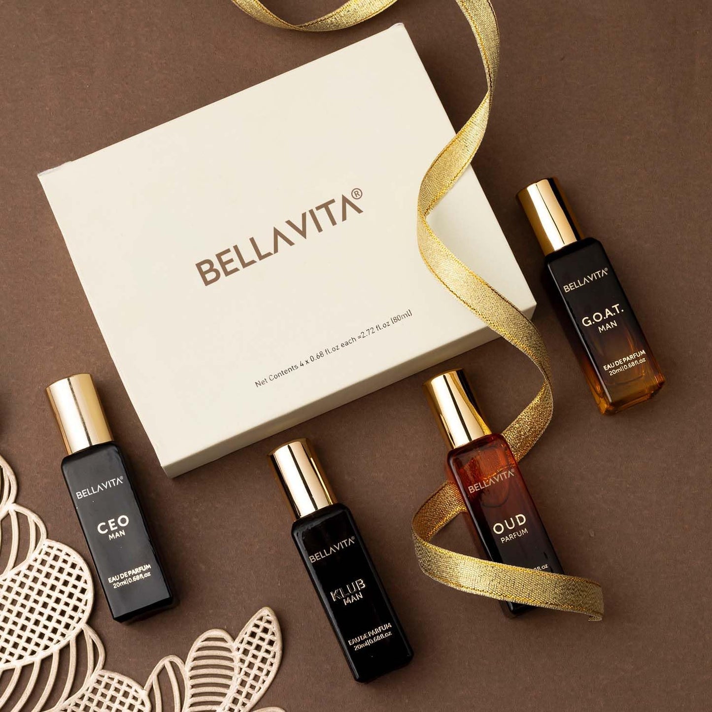 Bella Vita Luxury Perfume Gift Set for Men |