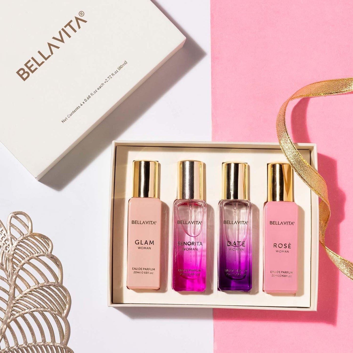 Bella Vita Luxury Perfume Gift Set for Women |