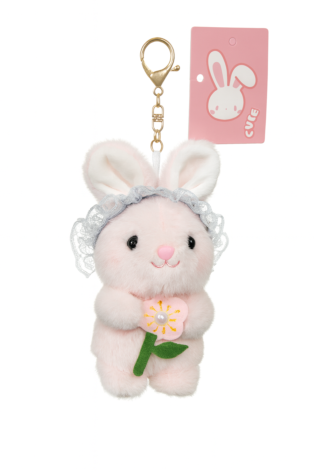 Cute Animal Keychain - 10 varient