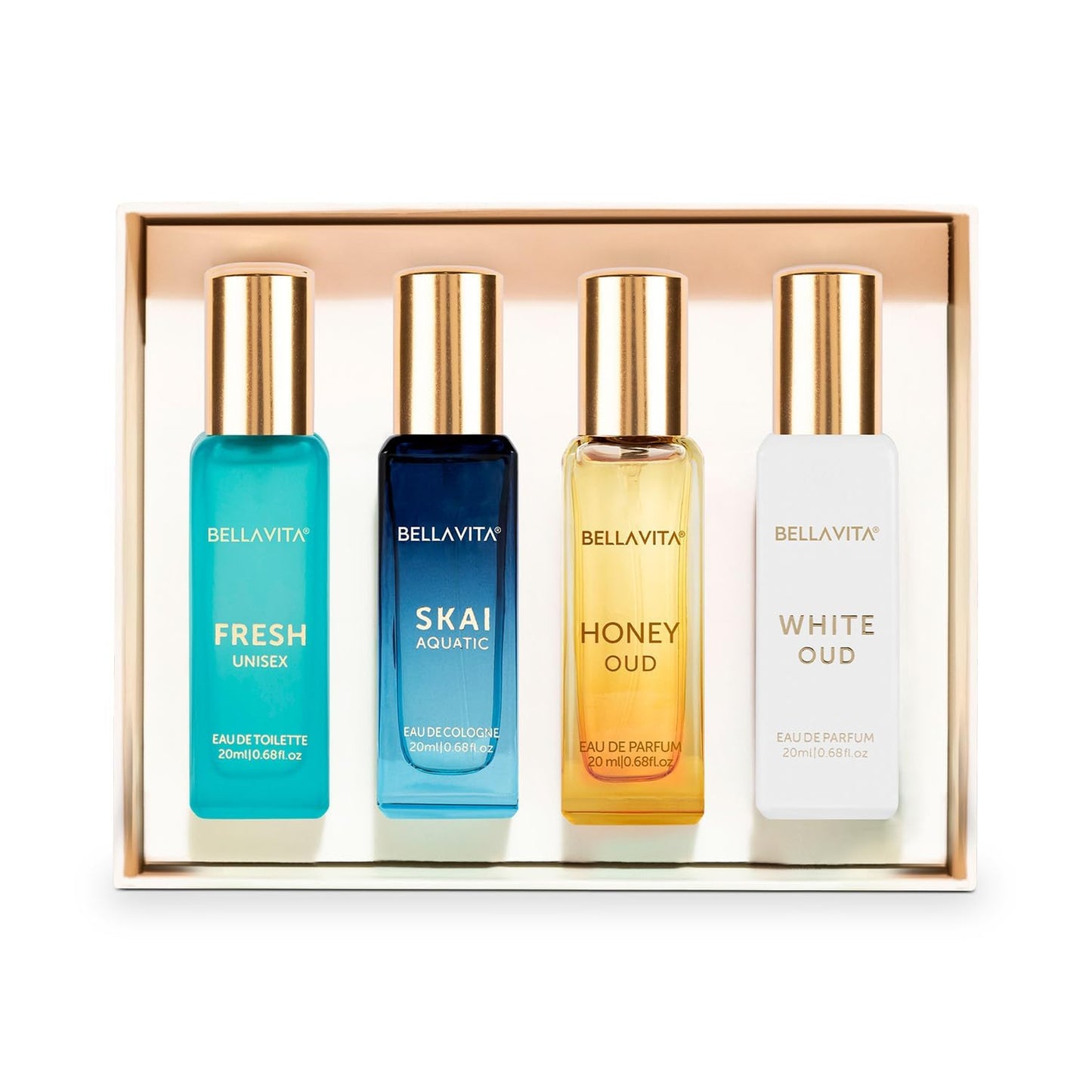 Bella Vita Luxury Unisex Perfume Gift Set | |