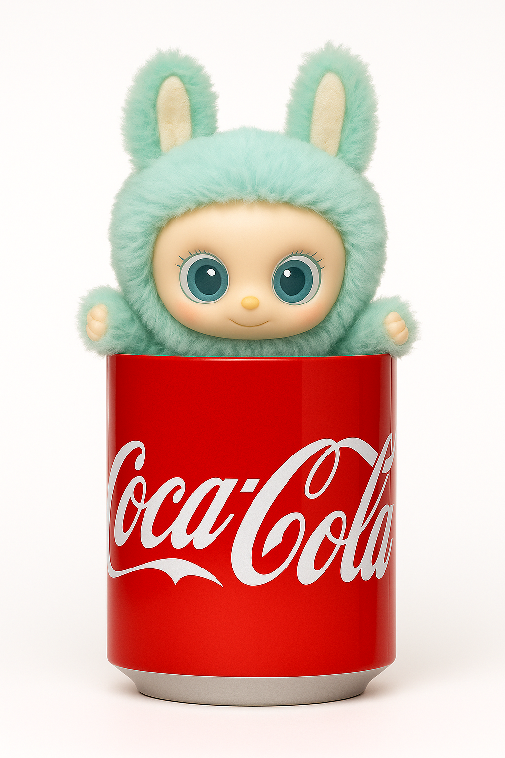 Coca Cola Labubu limited Edition  Keychain - 4 varient