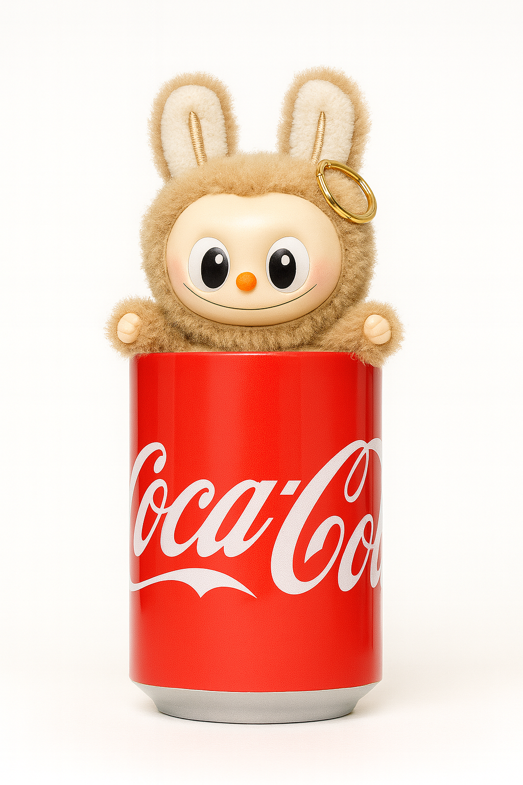Coca Cola Labubu limited Edition  Keychain - 4 varient