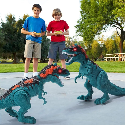 Remote Control Dinosaur Toy - Interactive Toy Walking