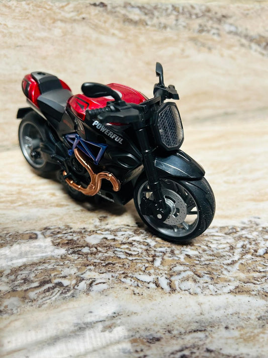 Bike Diecast Motorcycle Model Pull Back Vehicles Superbike ATank,