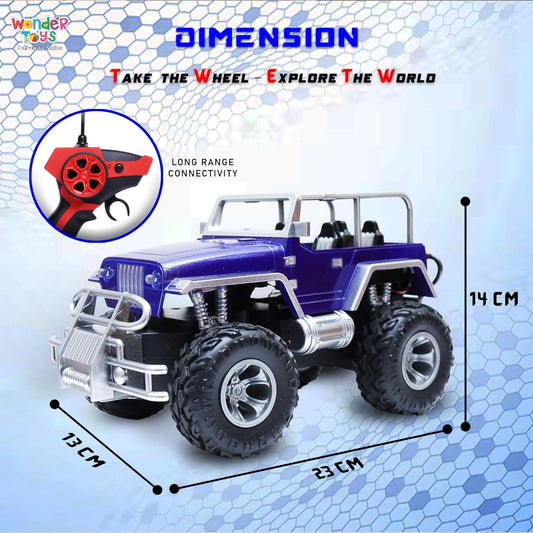 Xtreme Racer Off Roader Rechargeable Remote Control Car