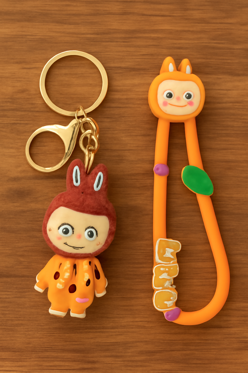 Labubu Cartoon Character Keychain