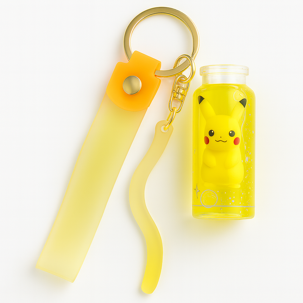 Glitter Keychain- 7 varient