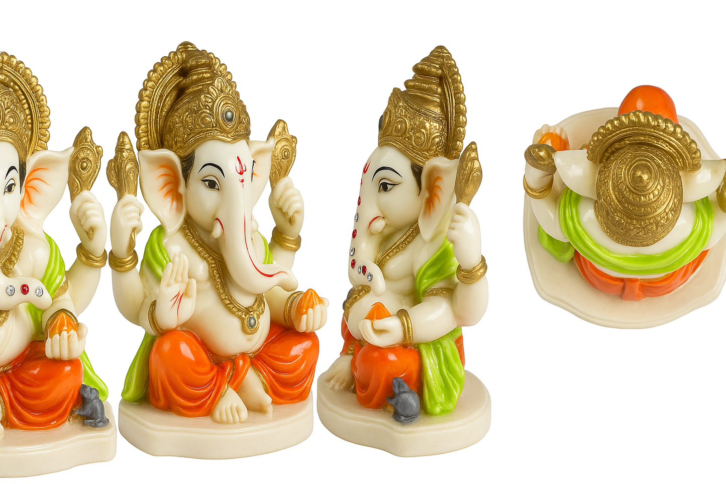 🪔 Divine Lord Ganesha Idol