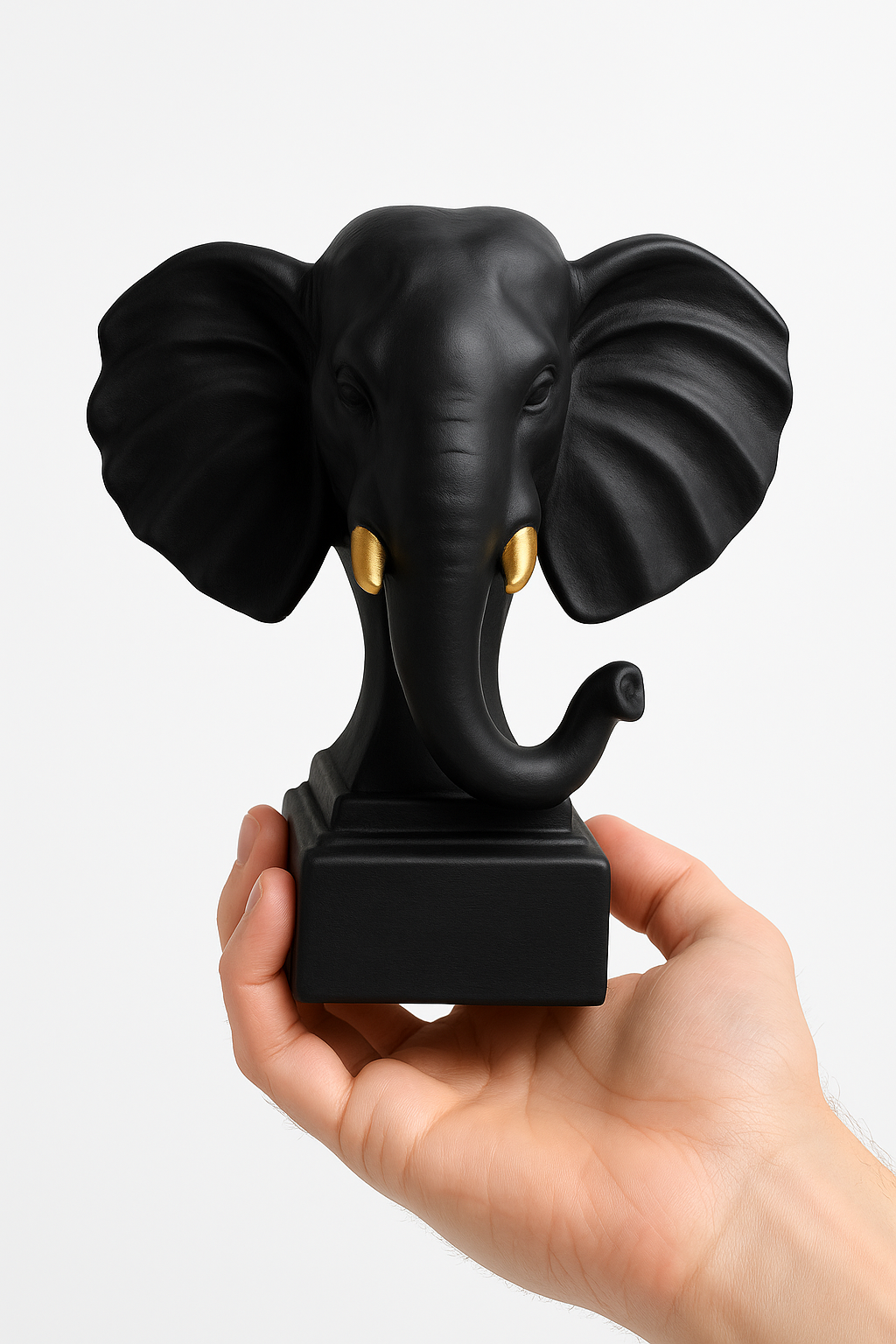 π Black Elephant Head Idol