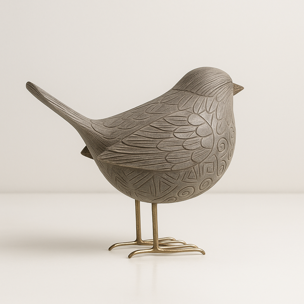 Decorative Bird Figurine