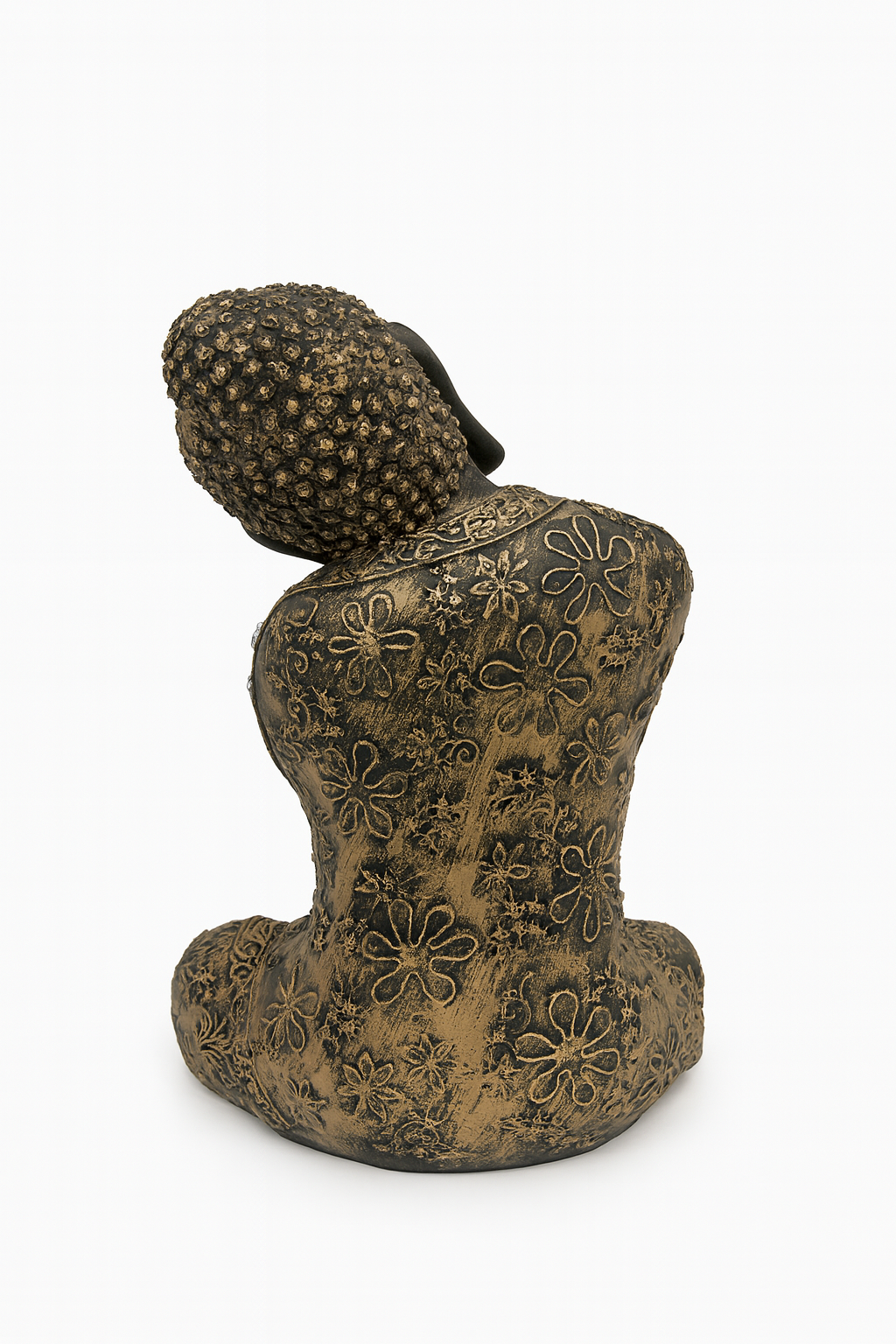 βπͺ Elegant Black & Gold Buddhaππ