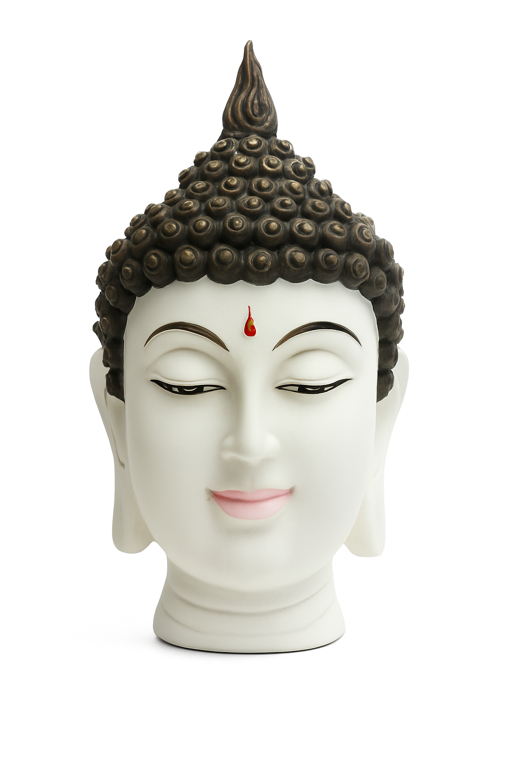 🪷 Buddha Head Idol-