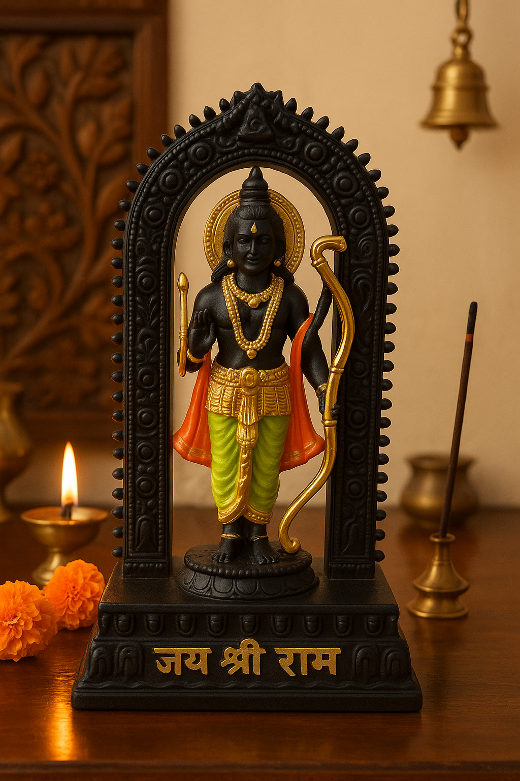 Lord Shri Ram Idol for Mandir & Car