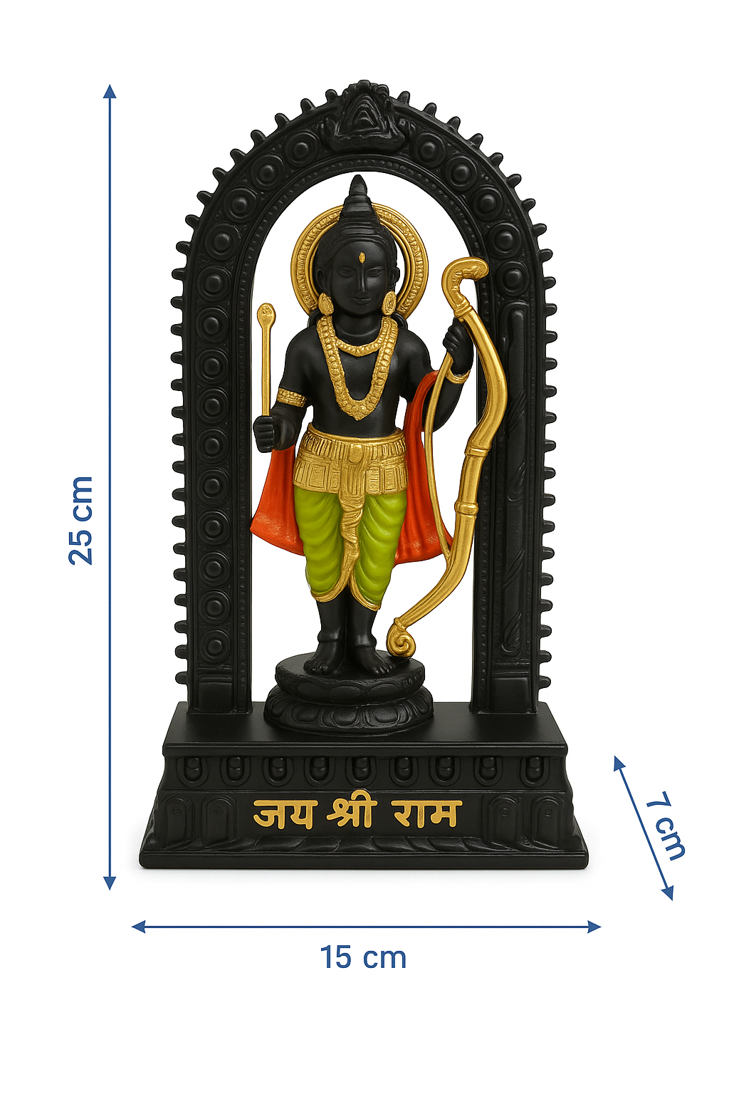 Lord Shri Ram Idol for Mandir & Car