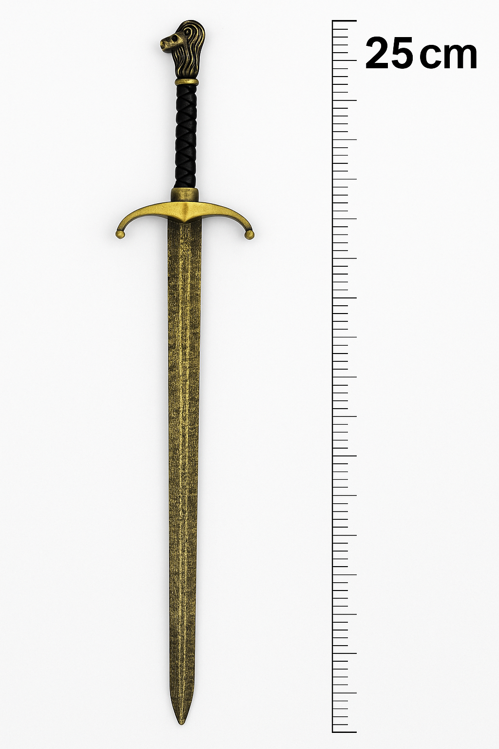 🗡️ Mini Medieval Sword Keychain
