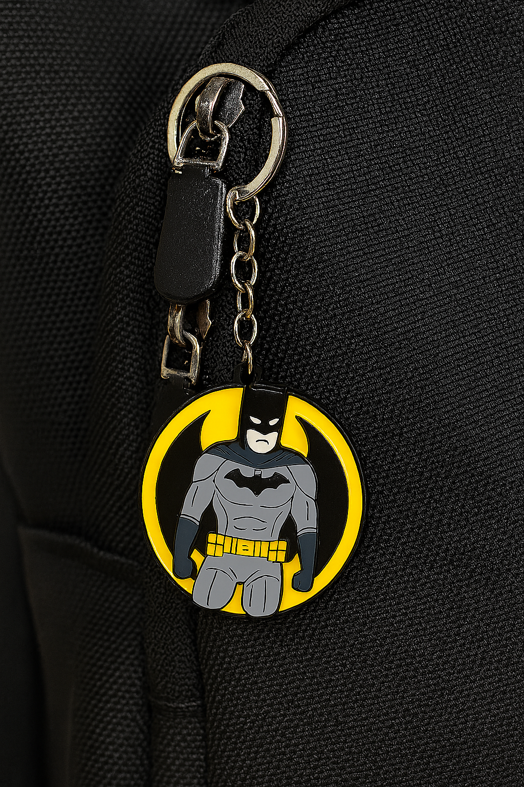 🦇 Batman Spinner Keychain