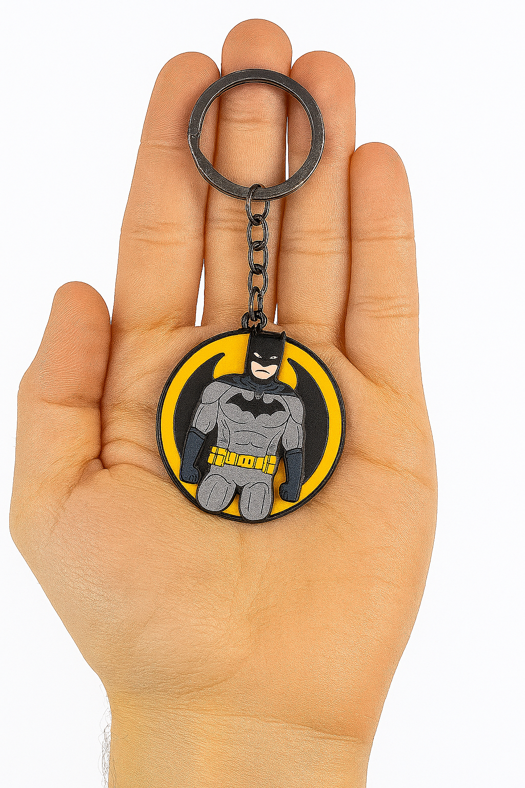 🦇 Batman Spinner Keychain