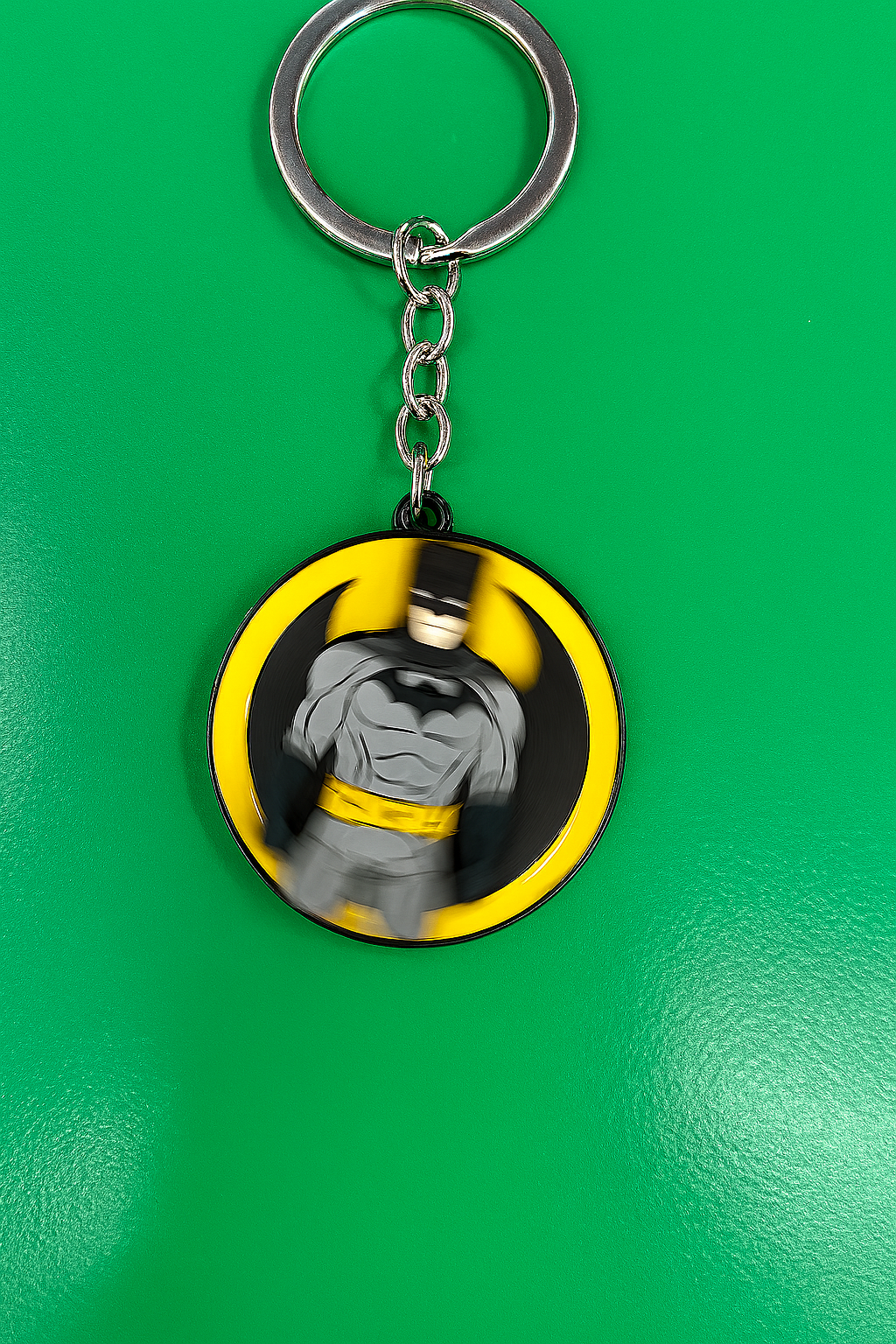 🦇 Batman Spinner Keychain